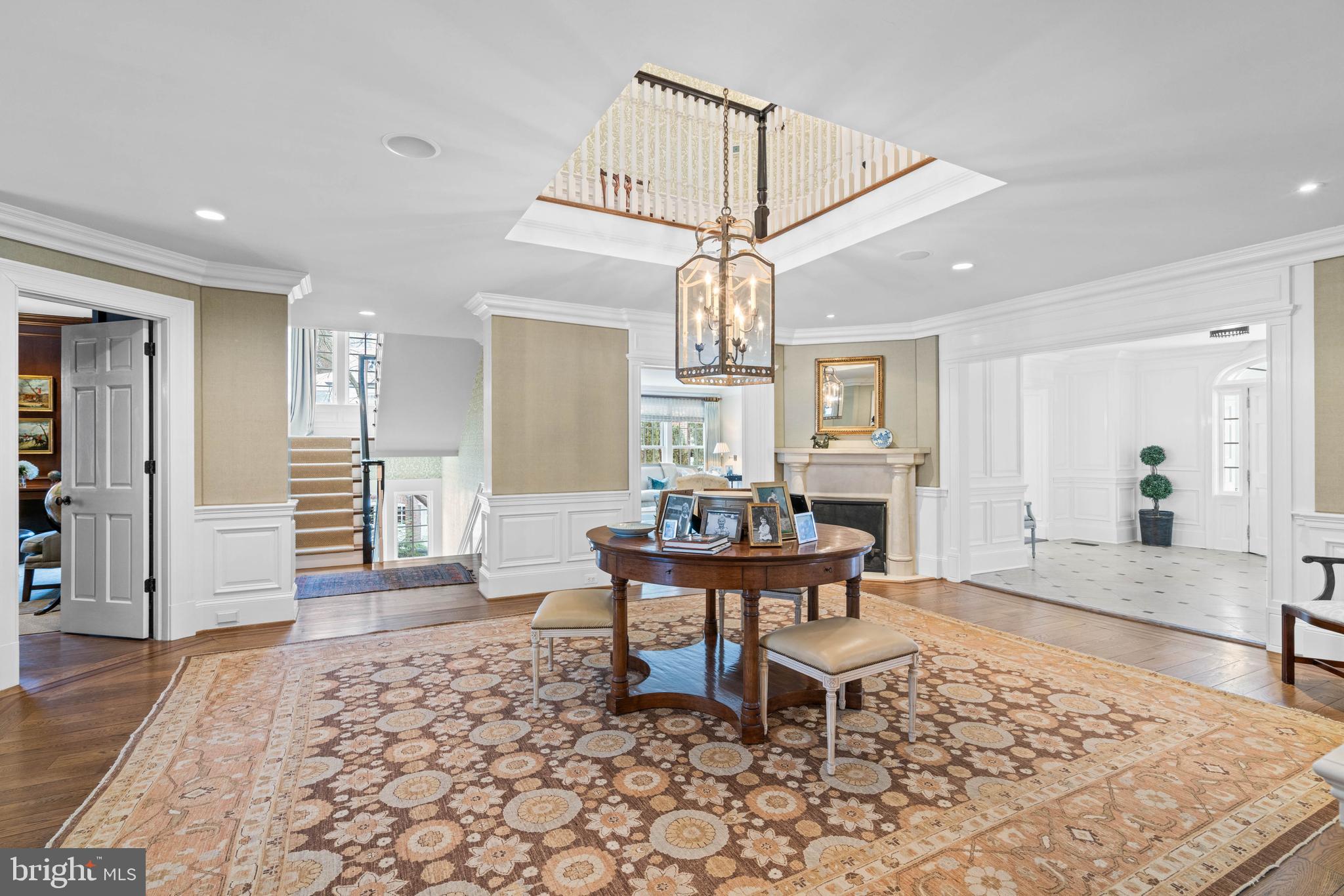 4641 Dexter Street Northwest Washington, DC 20007 - Photo 6 of 51 Reception Foyer