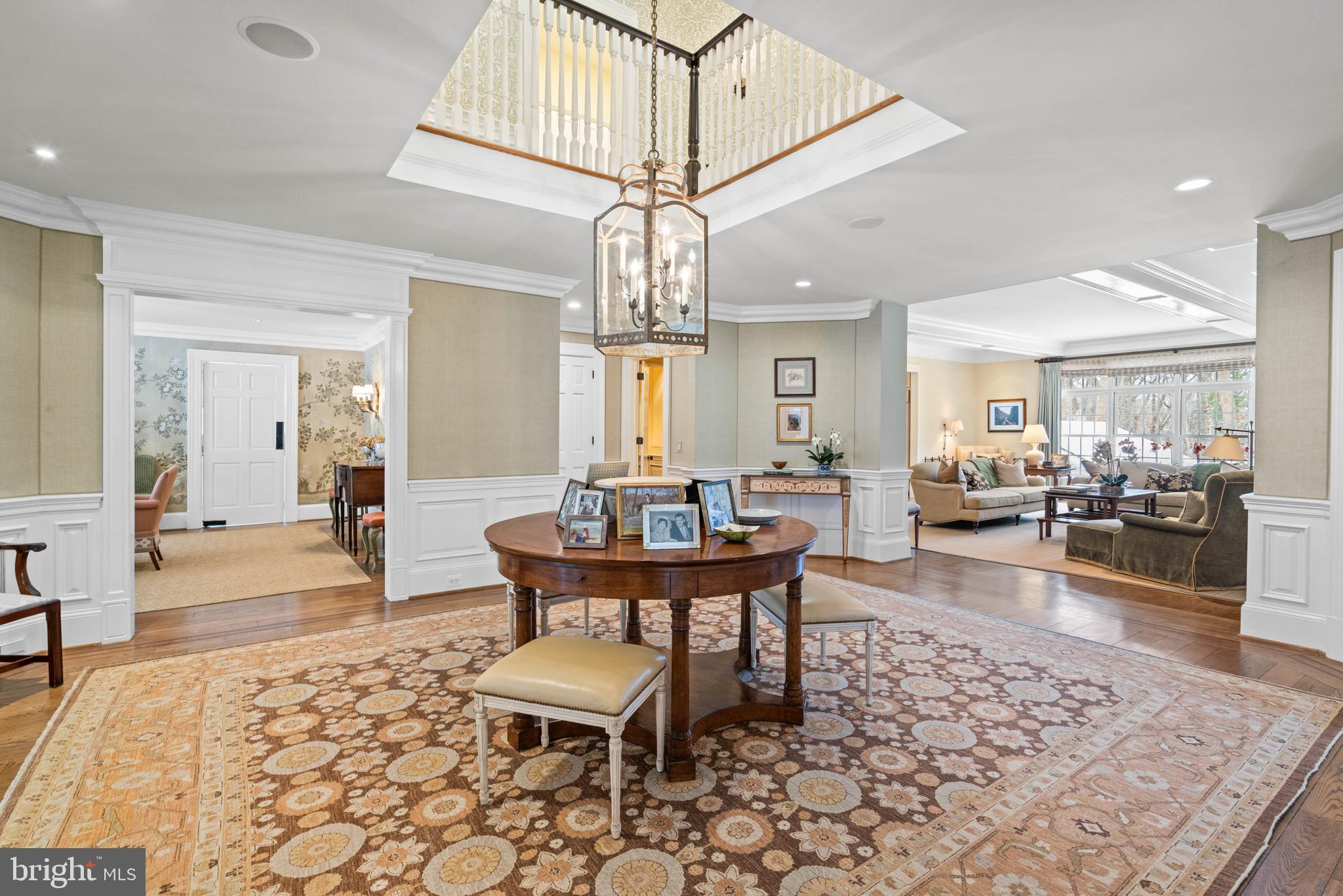 4641 Dexter Street Northwest Washington, DC 20007 - Photo 7 of 51 Reception Foyer