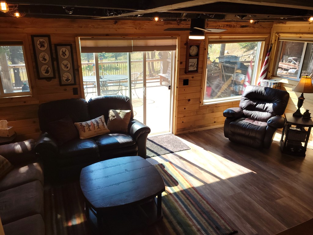 1511 West Mountain Road Cascade, ID 83611 - Photo 12 of 45 Sliding door to the deck