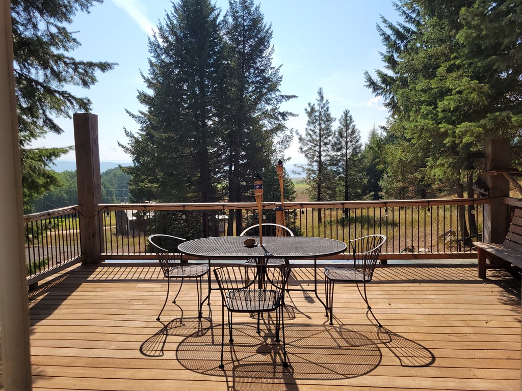 1511 West Mountain Road Cascade, ID 83611 - Photo 38 of 45 Kicking it on the deck