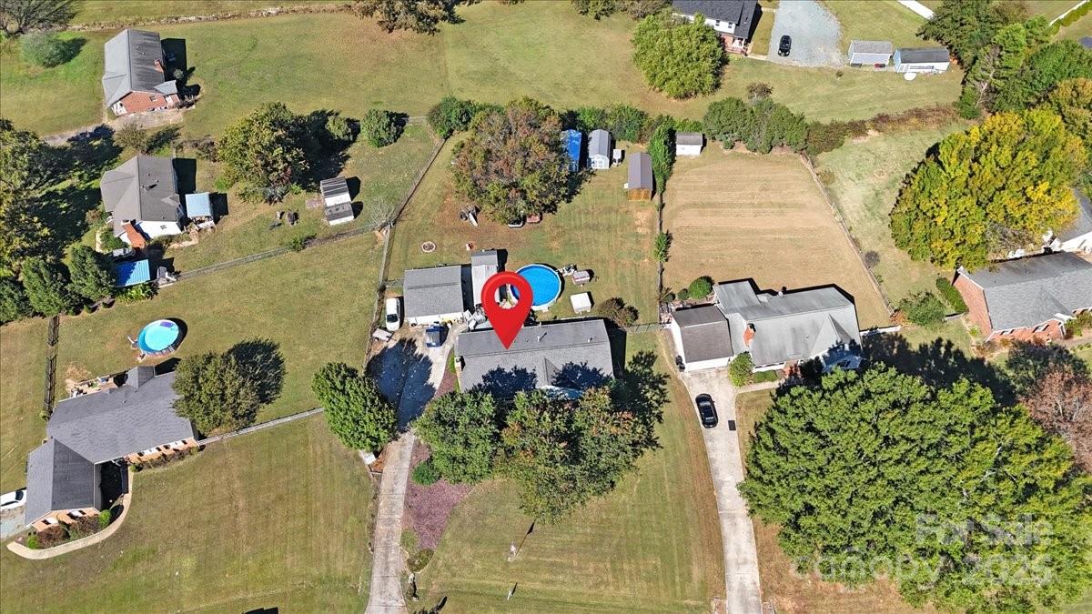 905 Stevens Road Monroe, NC 28110 - Photo 6 of 39 an aerial view of a house