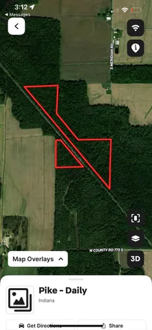 $151,200 | 0 South Meridian Road, Oakland City, IN 47660