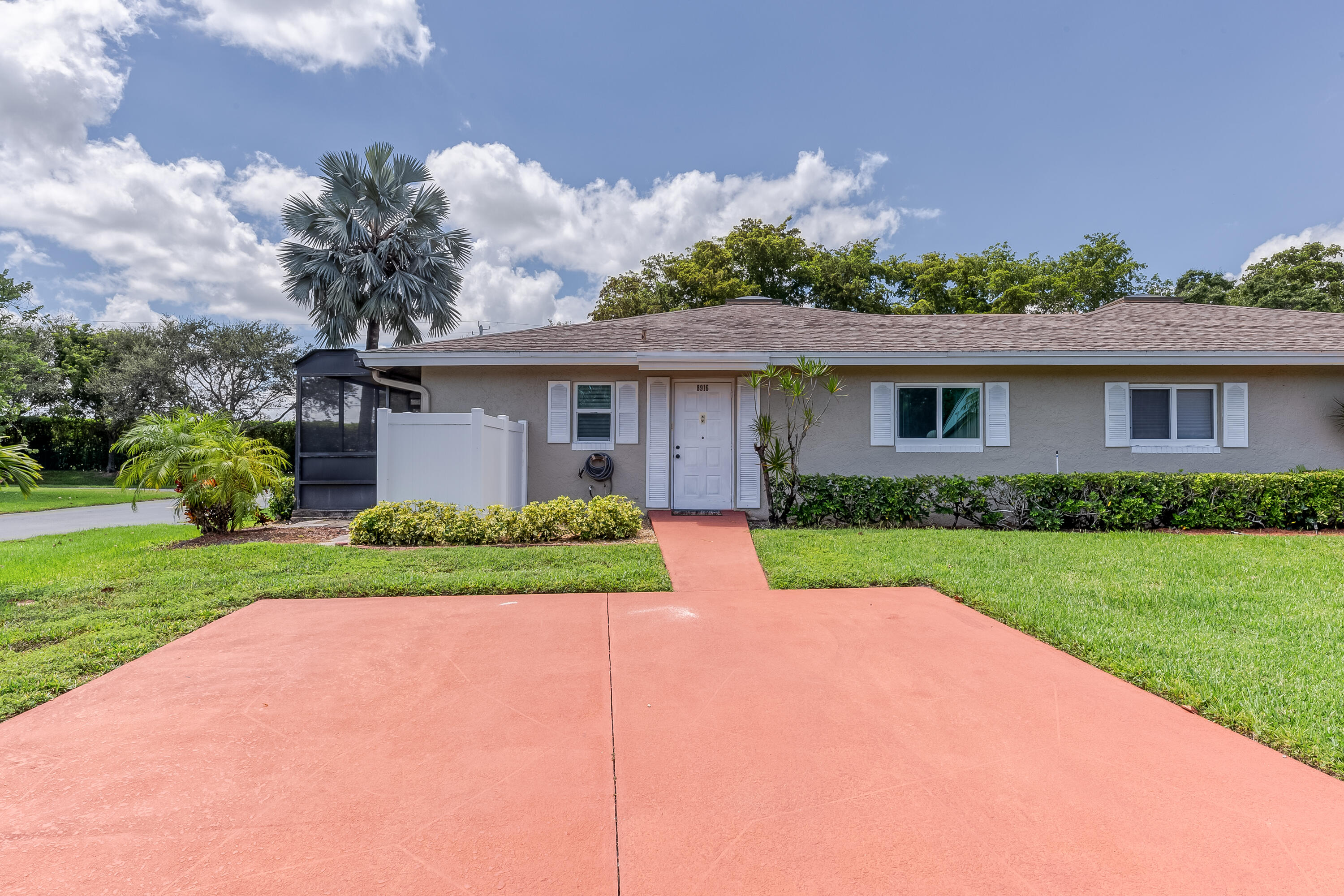 8916 Rheims Road Boca Raton, FL 33496 - Photo 1 of 31 FRONT OF VILLA