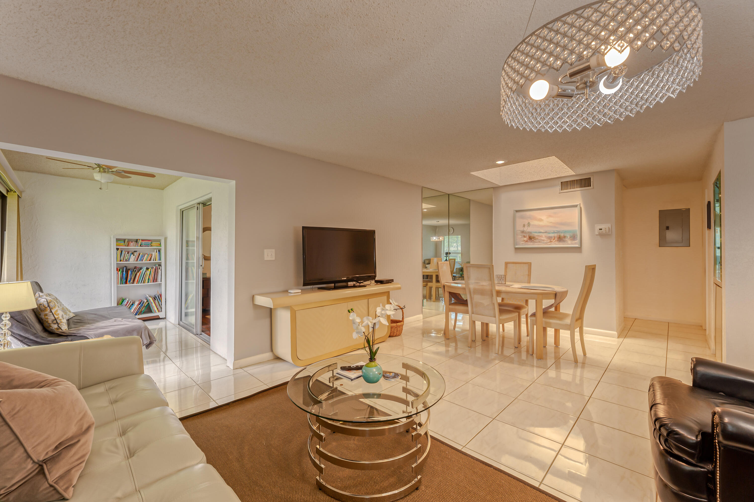 8916 Rheims Road Boca Raton, FL 33496 - Photo 7 of 31 LIVING ROOM/DINING ROOM