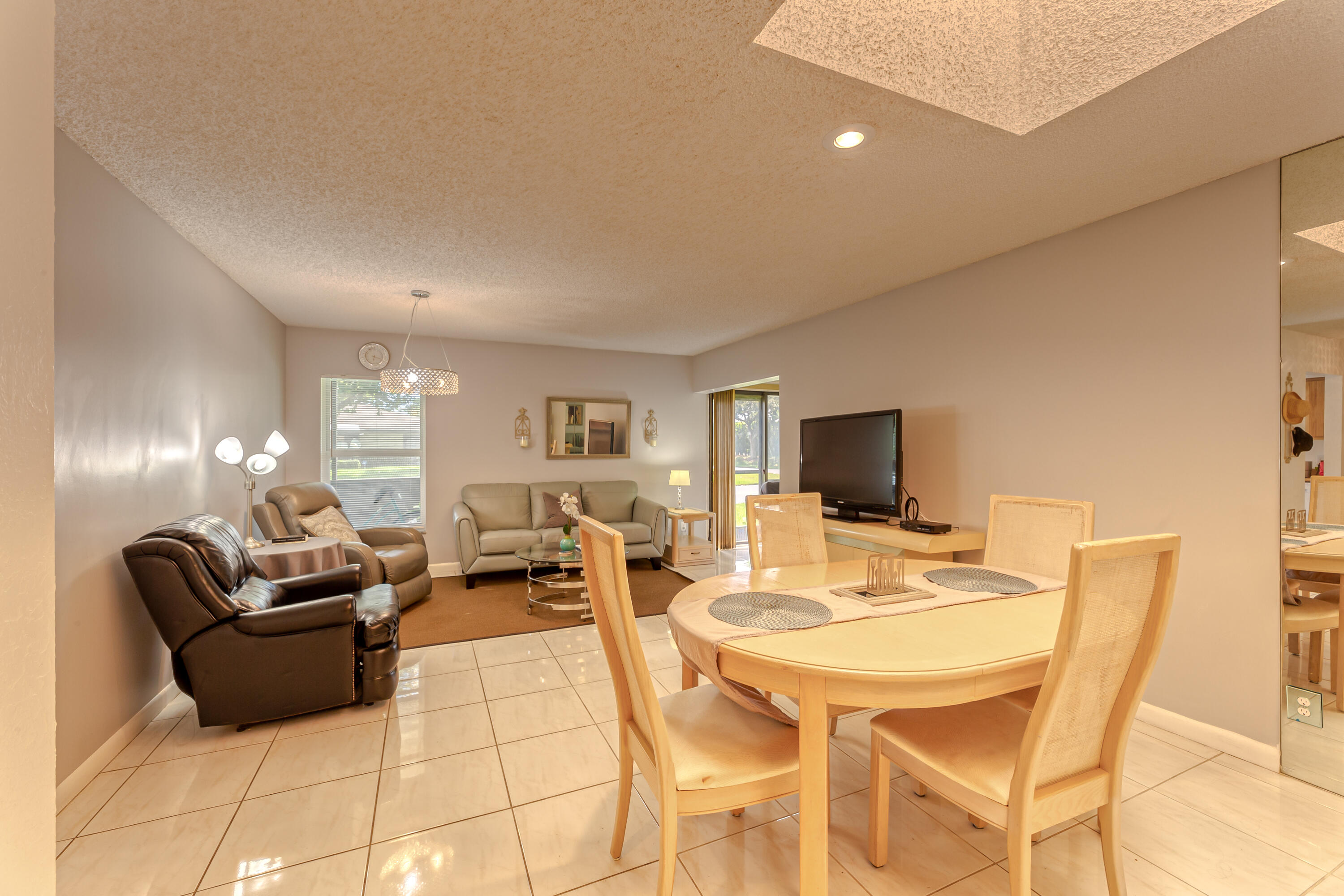 8916 Rheims Road Boca Raton, FL 33496 - Photo 8 of 31 DINING & LIVING ROOM