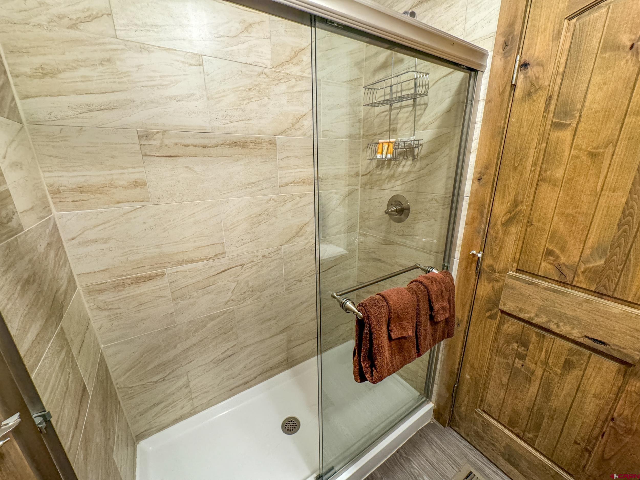 100 Teocalli Road, Unit 2 Crested Butte, CO 81224 - Photo 20 of 37 a bathroom with a shower