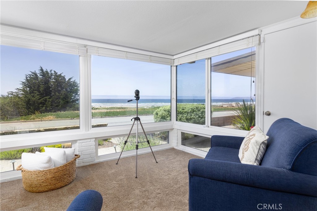 101 Java Street Morro Bay, CA 93442 - Photo 20 of 29 a living room with furniture and a large window