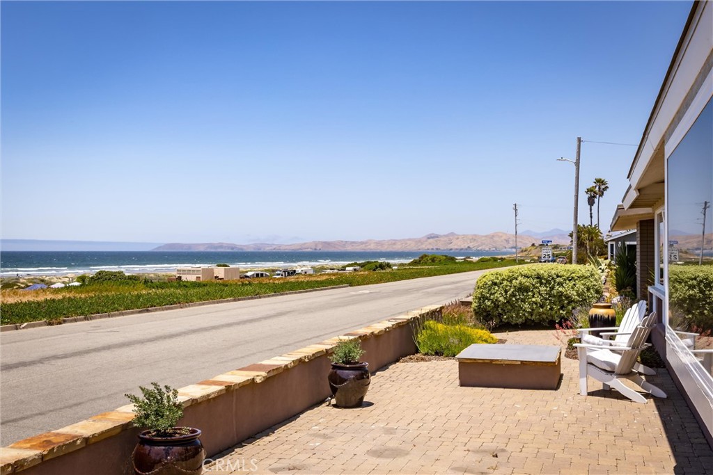 101 Java Street Morro Bay, CA 93442 - Photo 8 of 29 a view of a terrace with lawn chairs