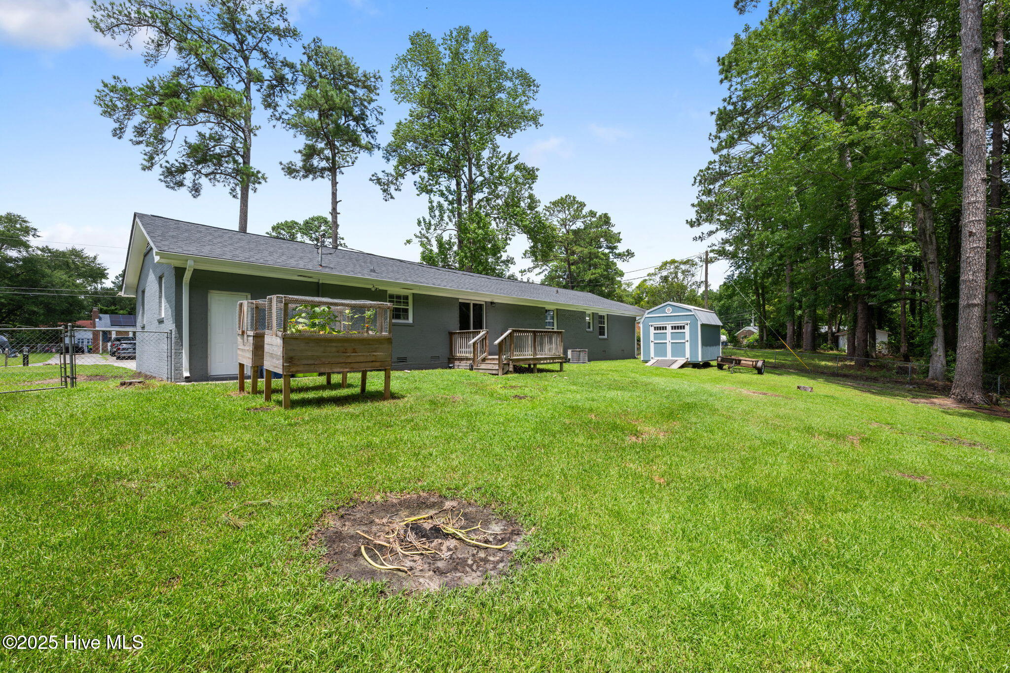 212 Stratford Road Havelock, NC 28532 - Photo 35 of 40 rear of home