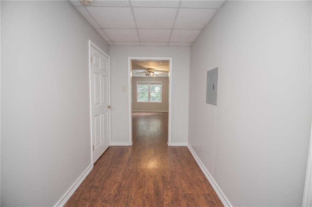 755 Sheridan Ridge Court Alpharetta, GA 30022 - Photo 36 of 57 a view of hallway with wooden floor