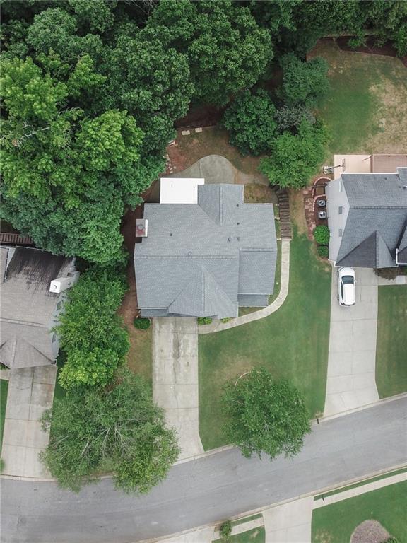 755 Sheridan Ridge Court Alpharetta, GA 30022 - Photo 55 of 57 an aerial view of a house