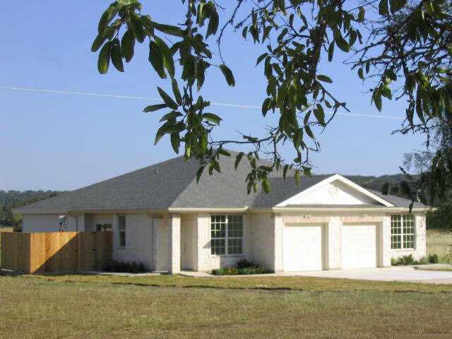 110 Little Ranches Road Wimberley, TX 78676 - Photo 1 of 1 Exterior Front : Pretty stone and hardiplank exterior