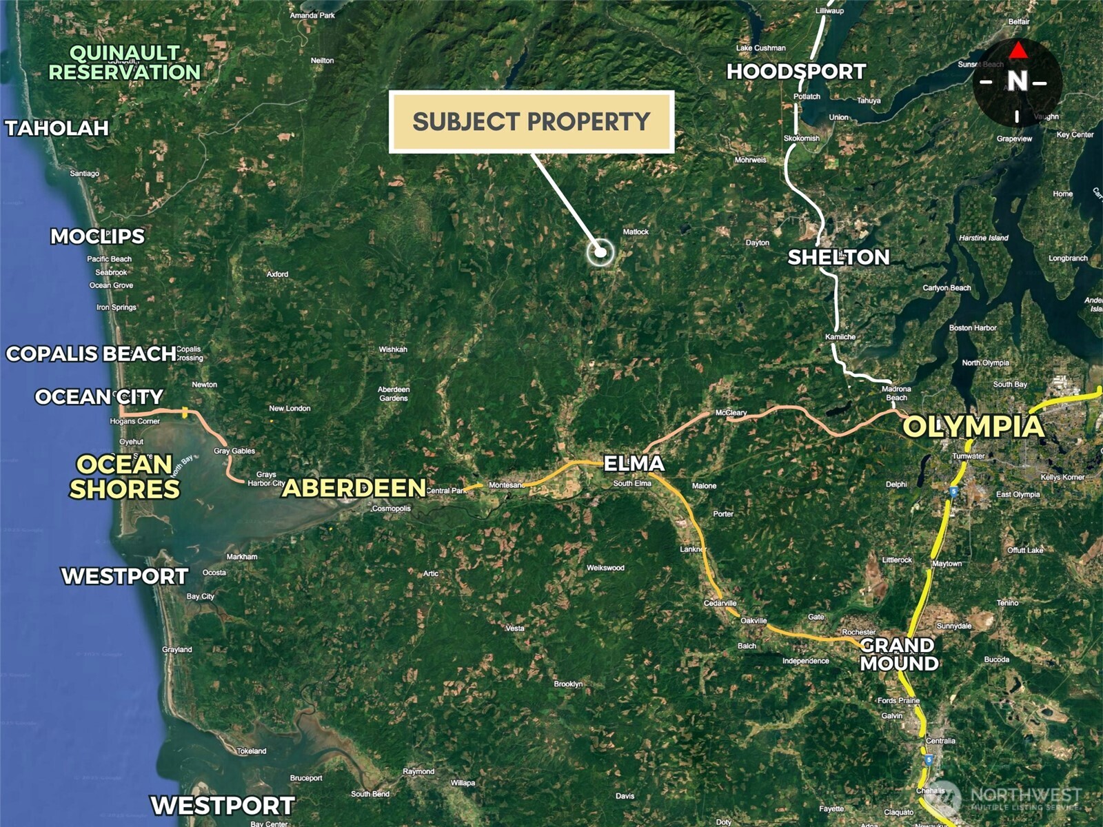 981 West Homer Adams Road Elma, WA 98541 - Photo 16 of 17