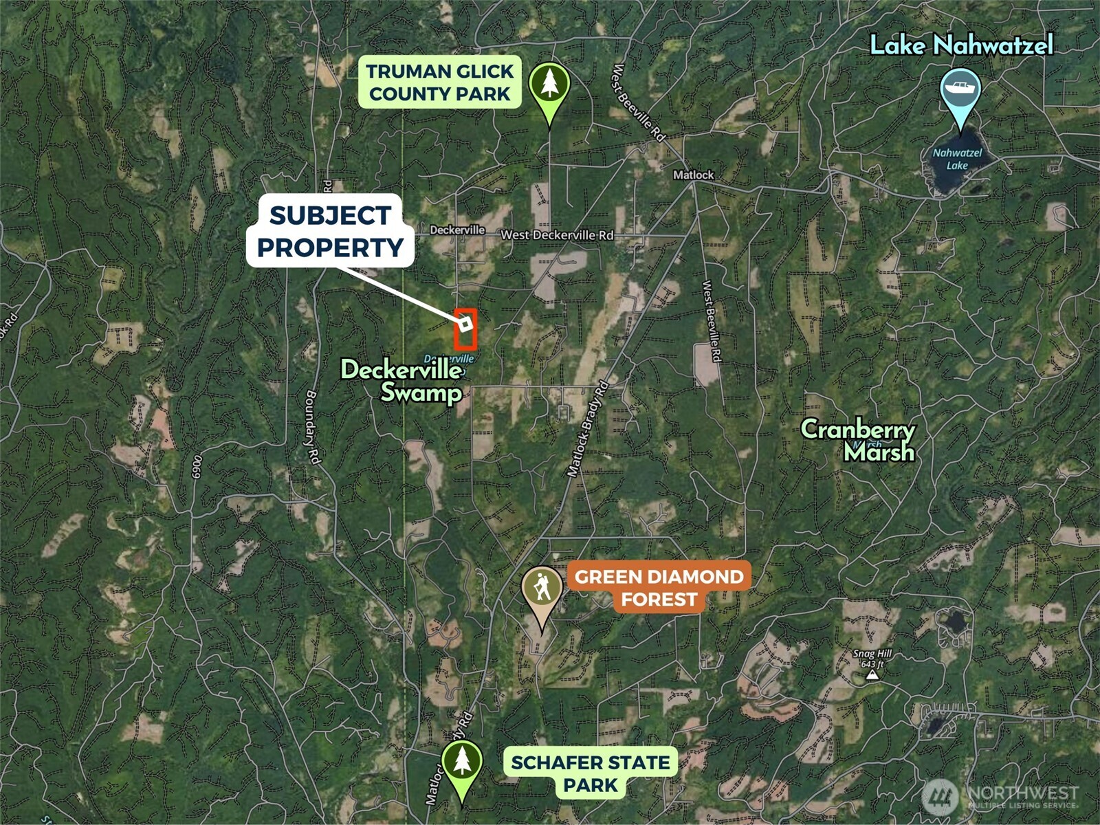 981 West Homer Adams Road Elma, WA 98541 - Photo 6 of 17