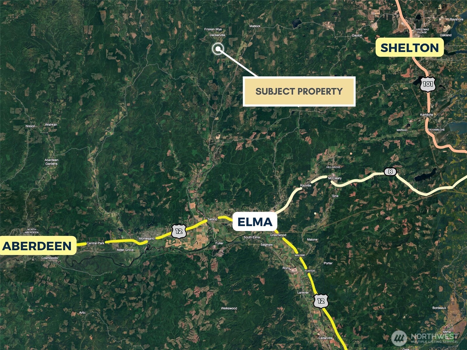 981 West Homer Adams Road Elma, WA 98541 - Photo 7 of 17