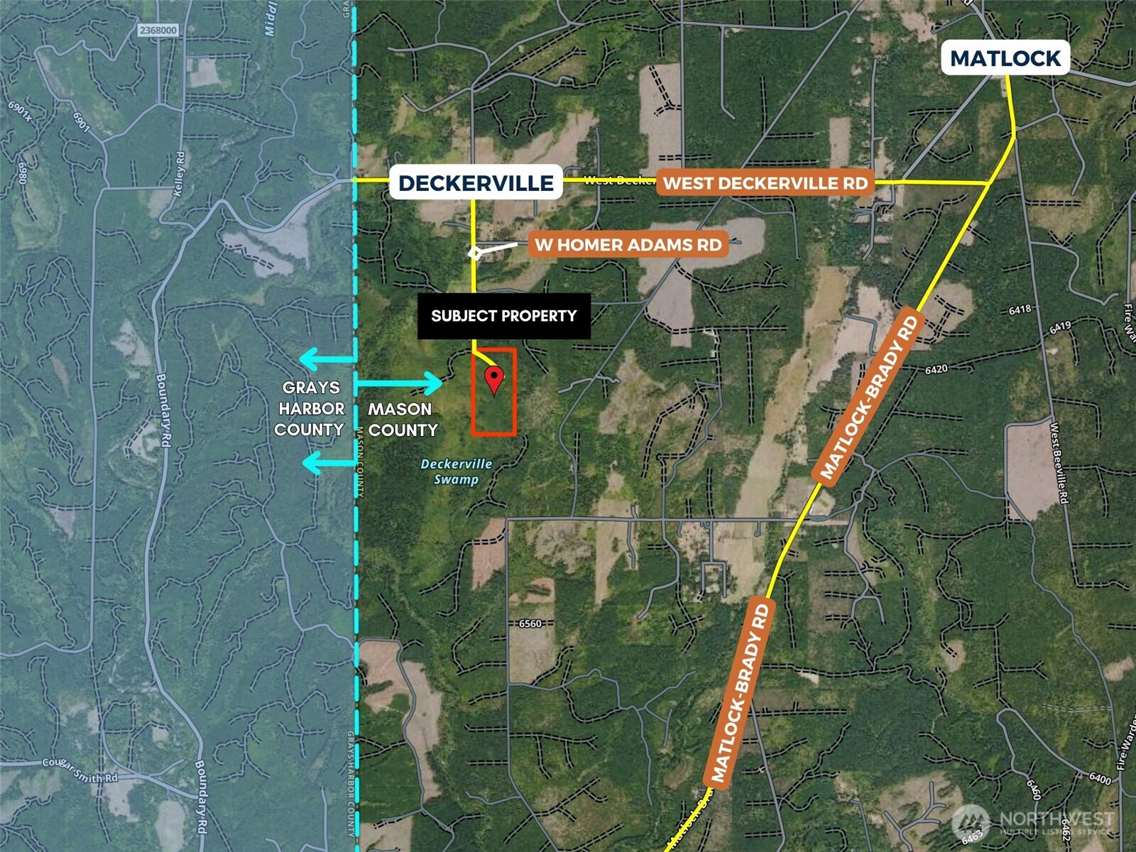 981 West Homer Adams Road Elma, WA 98541 - Photo 8 of 17