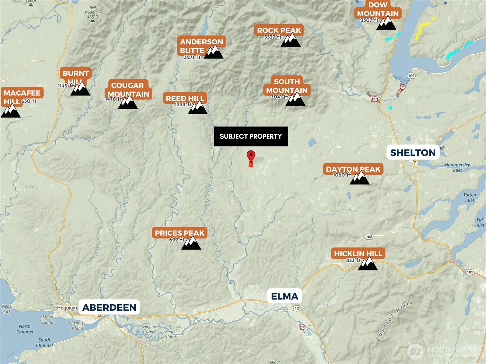 981 West Homer Adams Road Elma, WA 98541 - Photo 9 of 17