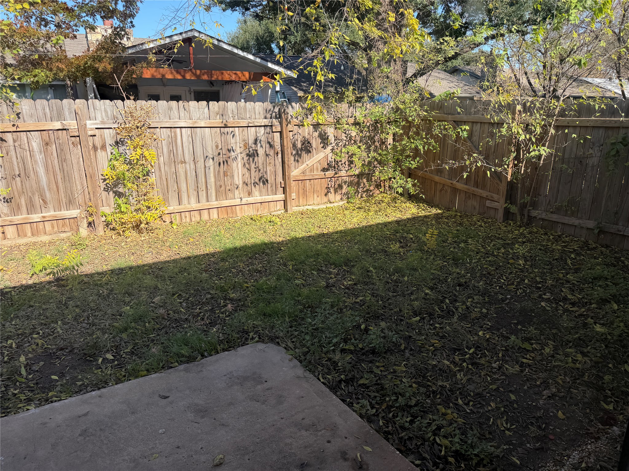 4702 Rocking Chair Road Austin, TX 78744 - Photo 14 of 28 View of fenced backyard