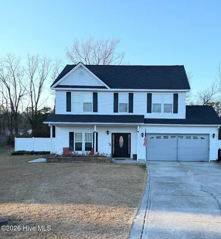 $282,500 | 113 Marvin Glen Court, Richlands, NC 28574