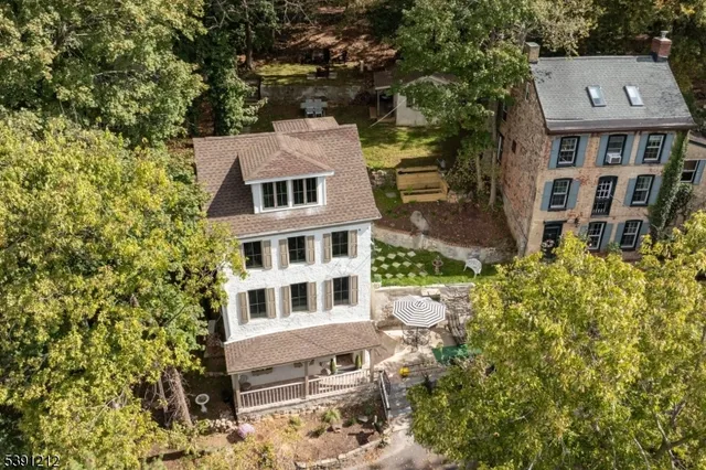 front view of a building