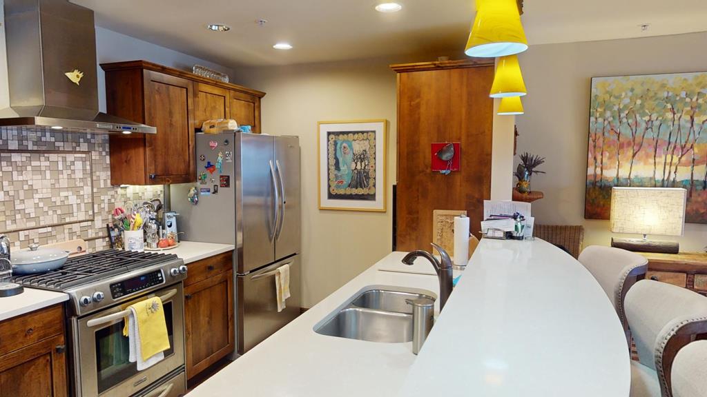 616 North 3rd Street, Unit 211 McCall, ID 83638 - Photo 12 of 44 Kitchen Propane Stove