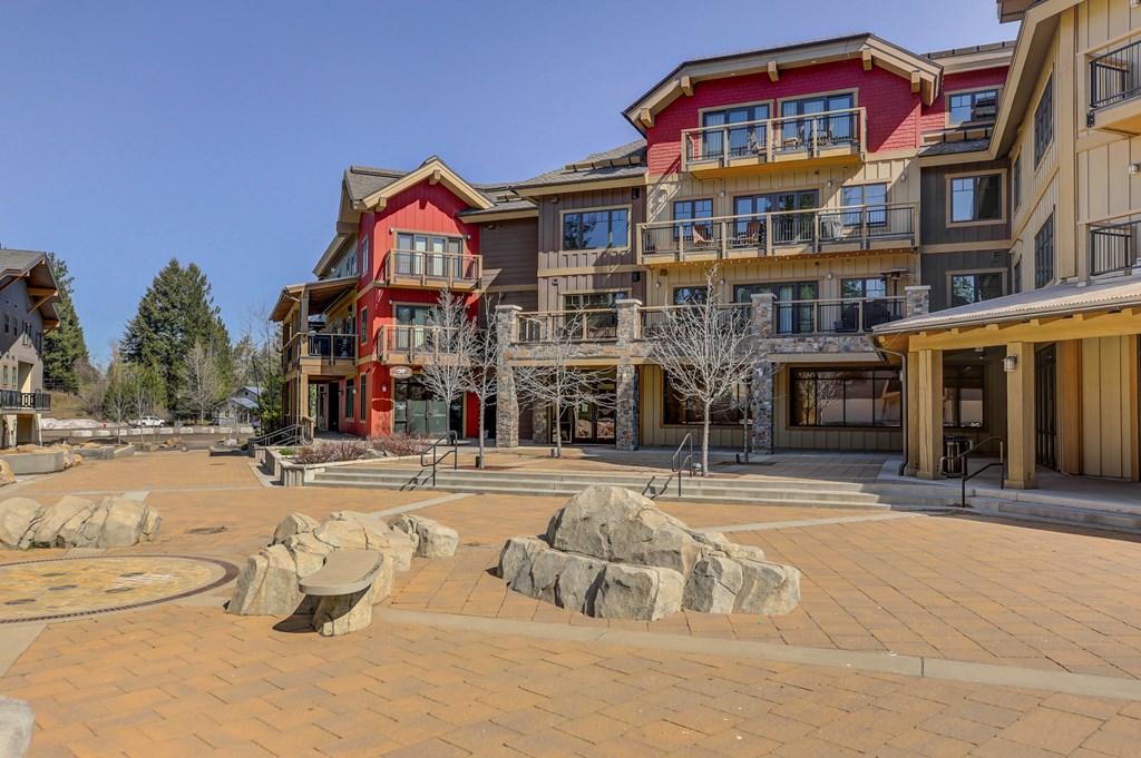 616 North 3rd Street, Unit 211 McCall, ID 83638 - Photo 2 of 44 Alpine Village Courtyard
