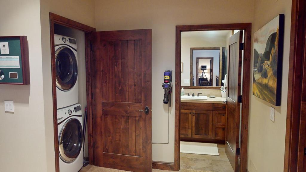 616 North 3rd Street, Unit 211 McCall, ID 83638 - Photo 34 of 44 Laundry Closet