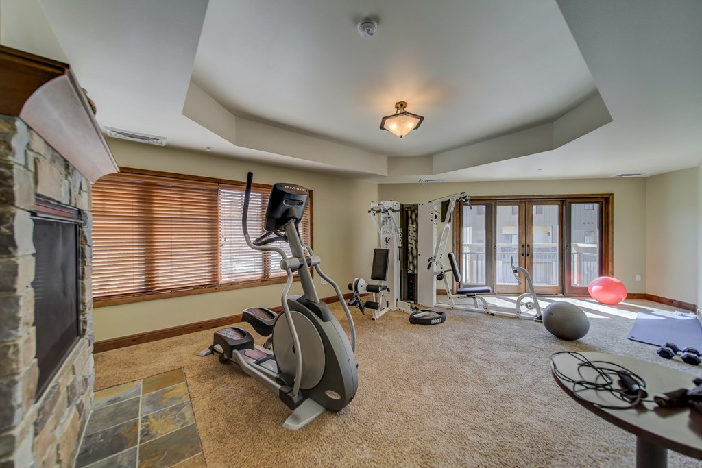 616 North 3rd Street, Unit 211 McCall, ID 83638 - Photo 36 of 44 Workout Equip in Owners Condo