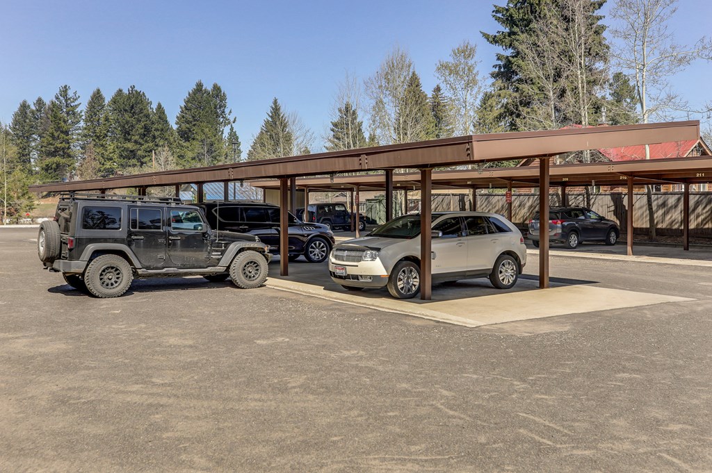 616 North 3rd Street, Unit 211 McCall, ID 83638 - Photo 42 of 44 Carport Reserved Parking