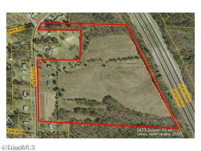 6423 Dusten Road Climax, NC 27233 - Photo 1 of 1 Aerial View.