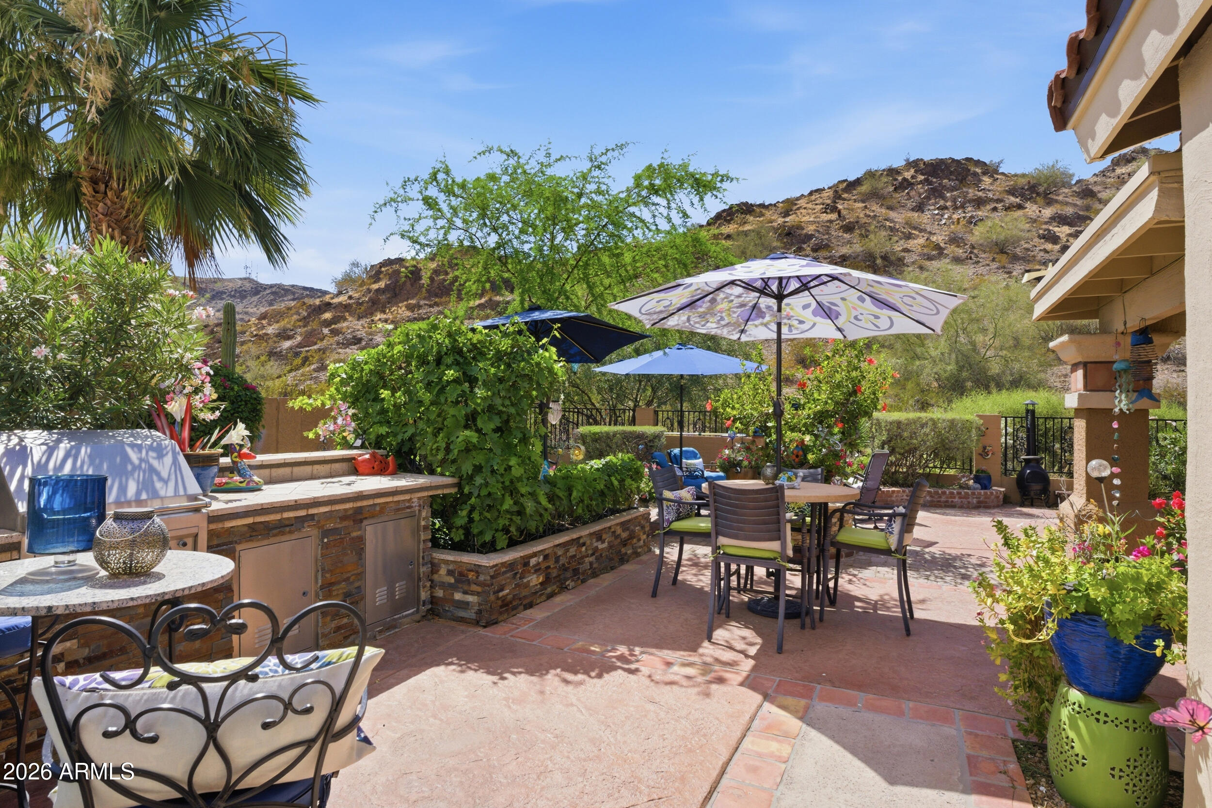1036 East Shangri La Road Phoenix, AZ 85020 - Photo 47 of 58 Back Patio