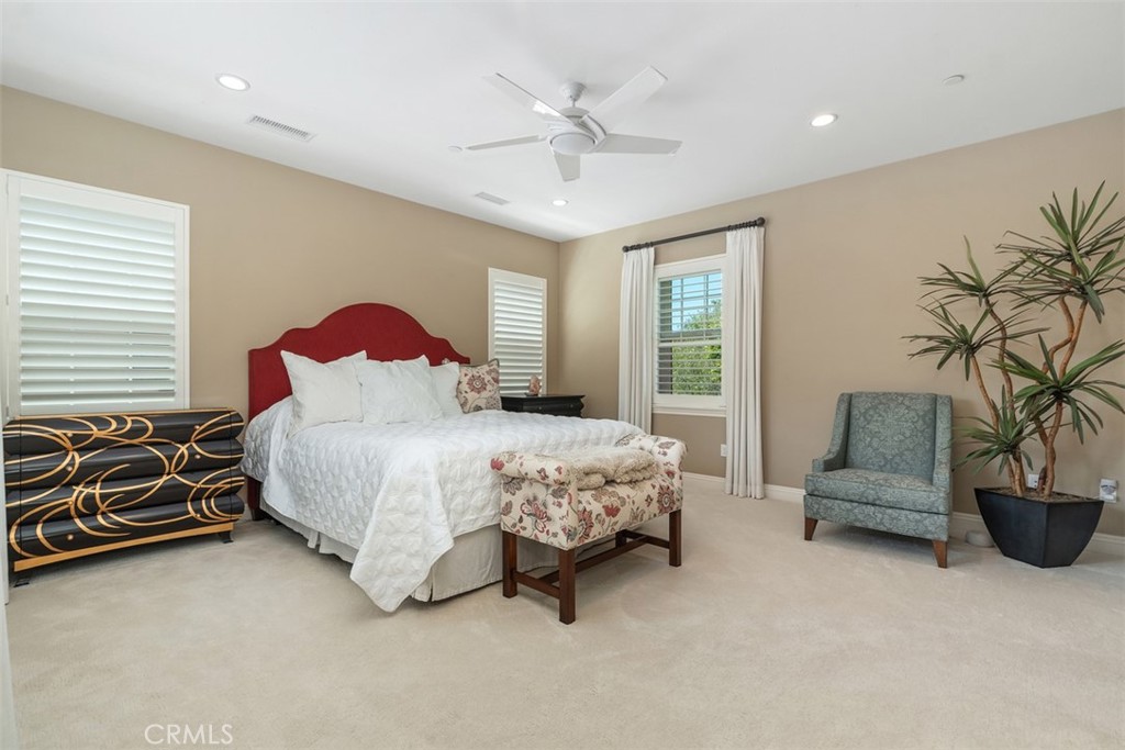 20 Old Mission Road Aliso Viejo, CA 92656 - Photo 16 of 35 a bedroom with a bed and a couch