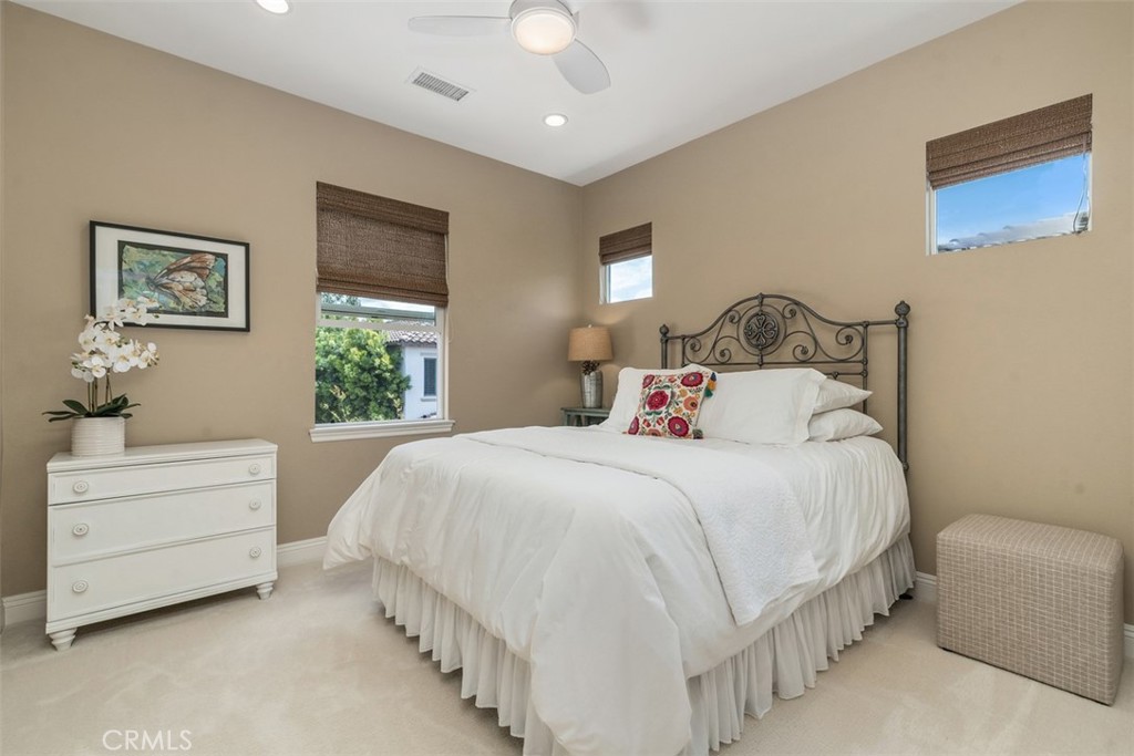 20 Old Mission Road Aliso Viejo, CA 92656 - Photo 21 of 35 a bedroom with bed and a large window