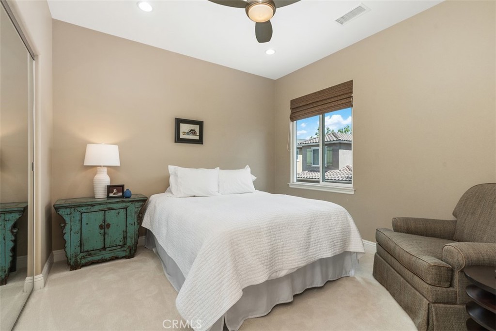 20 Old Mission Road Aliso Viejo, CA 92656 - Photo 22 of 35 a bedroom with a bed and a couch