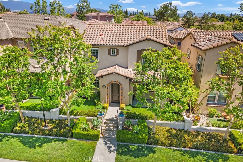 20 Old Mission Road Aliso Viejo, CA 92656 - Photo 28 of 35 an aerial view of a house