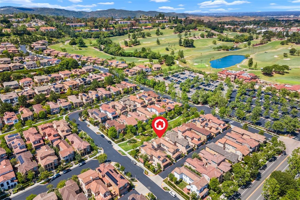 20 Old Mission Road Aliso Viejo, CA 92656 - Photo 30 of 35 an aerial view of residential houses with outdoor space
