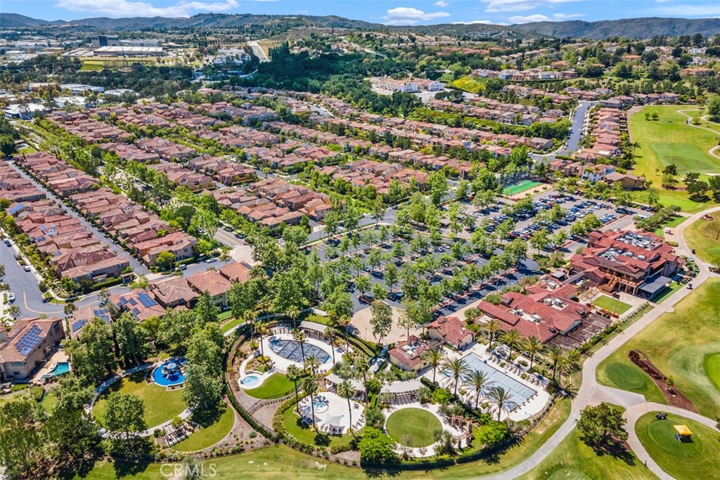 20 Old Mission Road Aliso Viejo, CA 92656 - Photo 31 of 35 an aerial view of residential houses with outdoor space