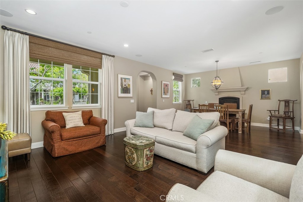 20 Old Mission Road Aliso Viejo, CA 92656 - Photo 6 of 35 a living room with furniture and a large window