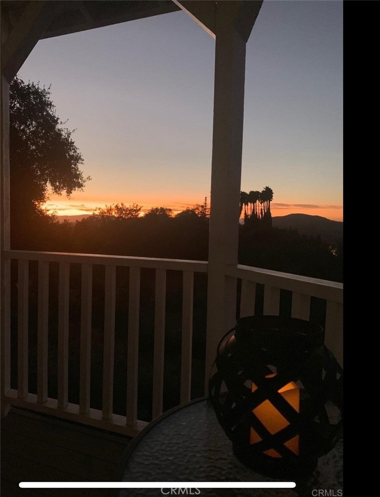 10210 Lilac Ridge Road Escondido, CA 92026 - Photo 25 of 26 a view of a balcony