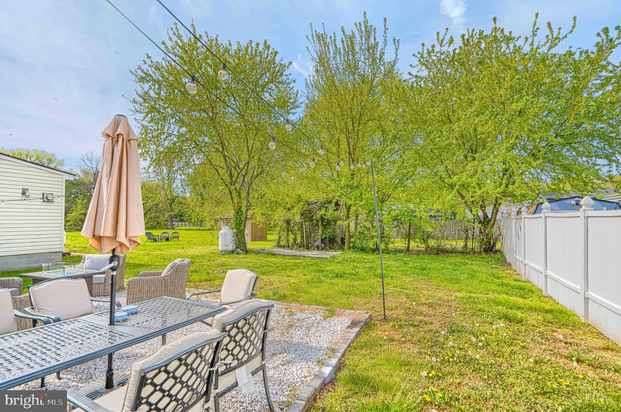 2524 Sycamore Avenue Sparrows Point, MD 21219 - Photo 27 of 38 Partially fenced backyard