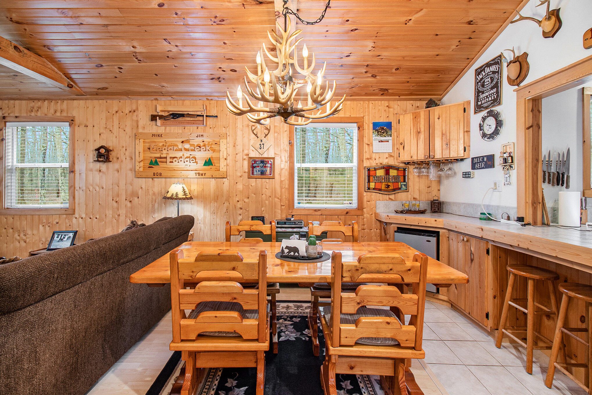 16300 Steinberg Road Wellston, MI 49689 - Photo 6 of 20 Dining Room