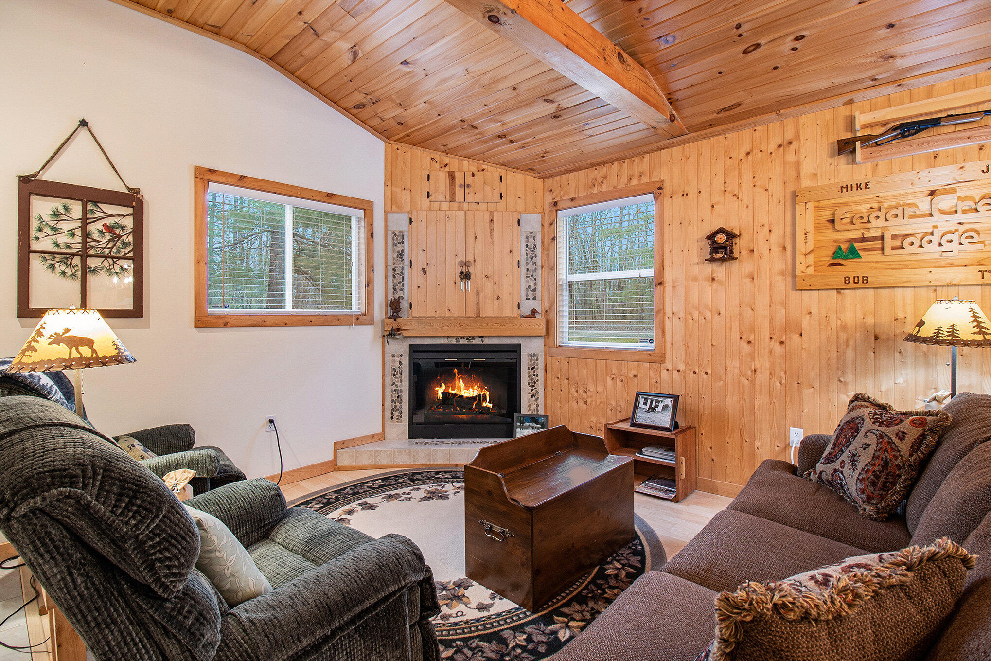 16300 Steinberg Road Wellston, MI 49689 - Photo 7 of 20 Living Room