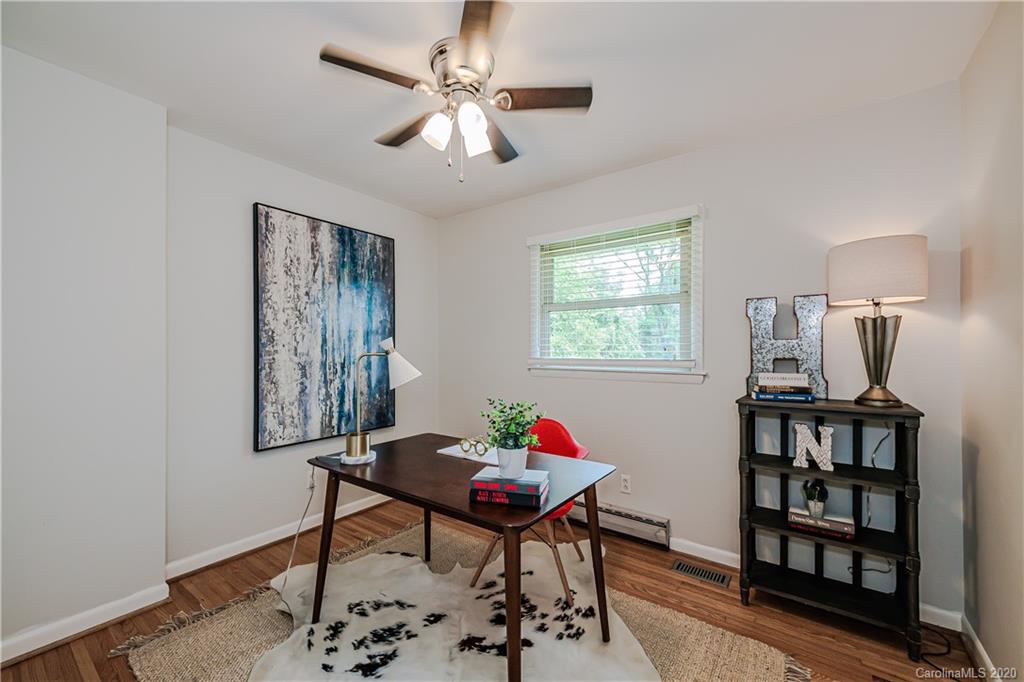 441 Scaleybark Road Charlotte, NC 28209 - Photo 17 of 24 a workspace with furniture and window