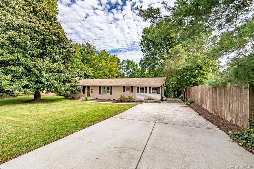 441 Scaleybark Road Charlotte, NC 28209 - Photo 23 of 24 a front view of a house with garden