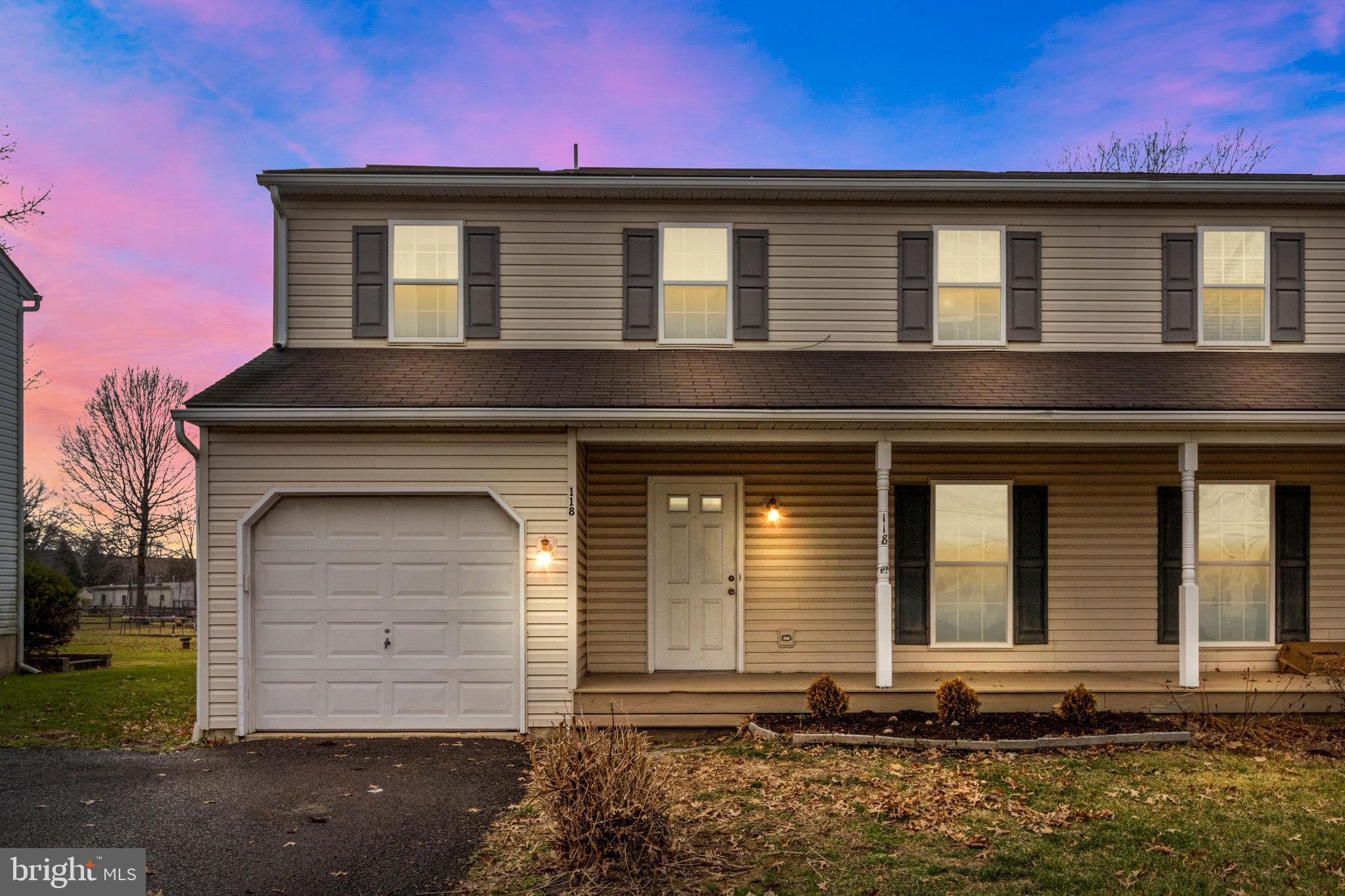 118 Middle Road Dublin, PA 18917 - Photo 1 of 18 beautiful front view of home