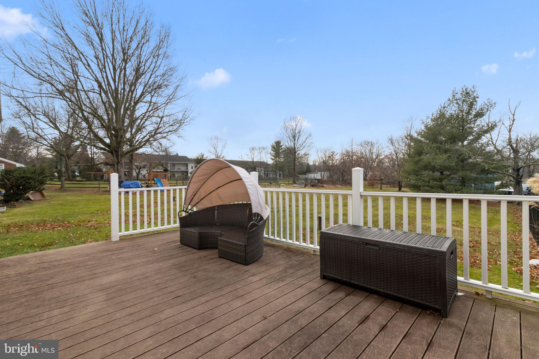 118 Middle Road Dublin, PA 18917 - Photo 15 of 18 rear deck