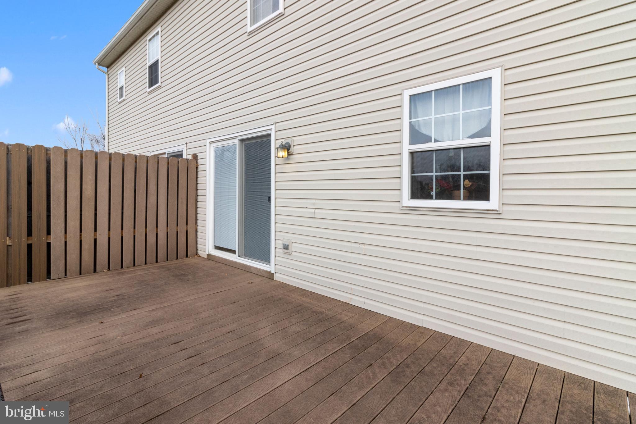 118 Middle Road Dublin, PA 18917 - Photo 16 of 18 rear deck 2