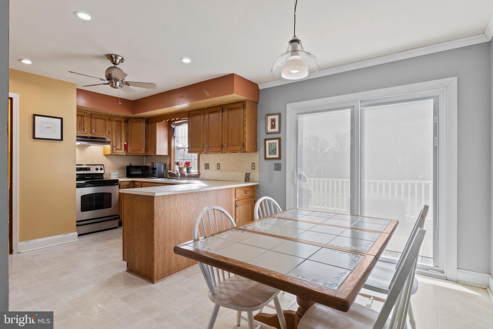 118 Middle Road Dublin, PA 18917 - Photo 7 of 18 kitchen from dining area