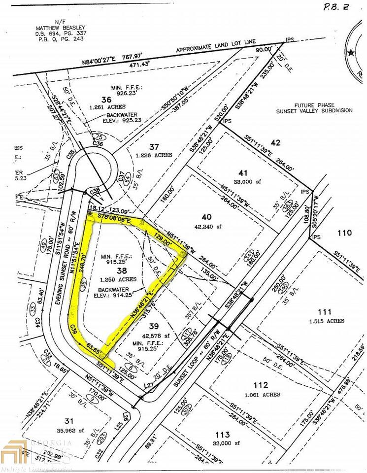 0 Evening Sunset Road, Unit 38 Cedartown, GA 30125 - Photo 1 of 1 Gallery Image 1