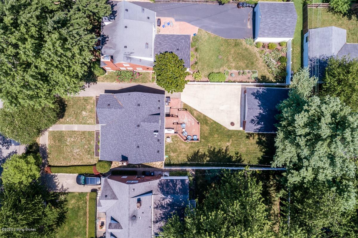 125 Ridgeway Avenue Louisville, KY 40207 - Photo 18 of 46 Overhead View